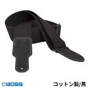 23位! 口コミ数「0件」評価「0」【BOSS純正】布製ギターストラップ/5cm幅/黒/BSC-20-BLK【配送不可：離島】　【雑貨・日用品】