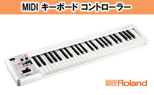 【ふるさと納税】【Roland】MIDI キーボード コントローラー A-49-WH【配送不可：離島】 【雑貨・日用品】