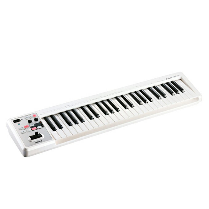 【ふるさと納税】【Roland】MIDI キーボード　コントローラー　A-49-WH【配送不可：離島】　【雑貨・日用品】