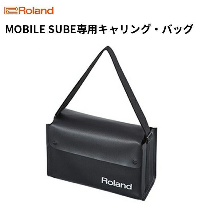 14位! 口コミ数「0件」評価「0」【Roland】キャリングバッグ（MOBILE CUBE専用）/CB-MBC1【配送不可：離島】　【雑貨・日用品・雑貨・日用品】