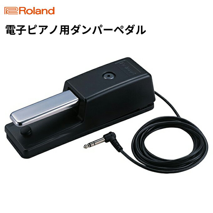 【ふるさと納税】【Roland】電子ピアノ用ダンパーペダル/DP-10【配送不可：離島】　【雑貨・日用品・...