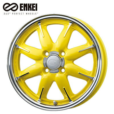 ENKEIアルミホイール“all one"Lemon Yellow[配送不可:離島] [雑貨・日用品]