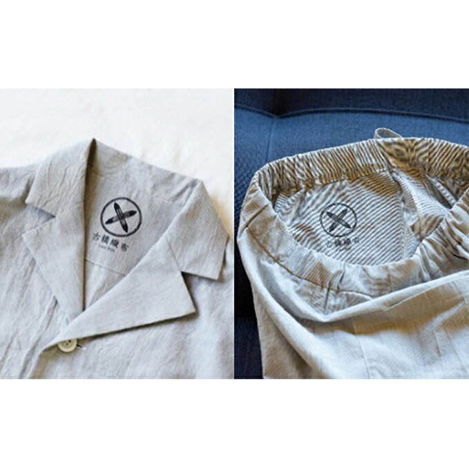 【ふるさと納税】遠州・老舗織り屋の高級パジャマ(...の商品画像
