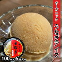 【ふるさと納税】鰻のかんたろうのオーガニックうなぎアイス 100ml×6個入り【配送不可:離島】 お菓子