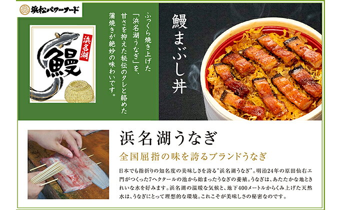【ふるさと納税】静岡祭丼　鰻まぶし丼セット【配送不可：離島】 うなぎ 加工品 惣菜 冷凍 f221309-hamamatsu-10003437 静岡県浜松市 サンプル画像3