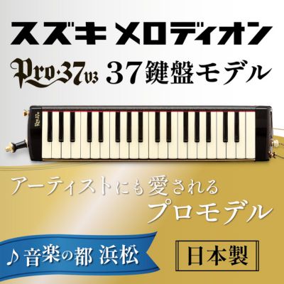 管楽器・吹奏楽器人気ランク13位　口コミ数「0件」評価「0」「【ふるさと納税】アーティストにも愛されるプロメロディオン PRO-37v3　【雑貨・日用品・メロディオン・楽器】」