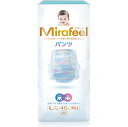 21位! 口コミ数「0件」評価「0」Mirafeel 乳幼児用紙おむつ Lサイズ（9～14kg） 120枚（40枚×3）　【雑貨・日用品・赤ちゃん用品・ベビー用品・ギフト・キッ･･･ 