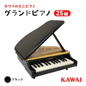 【ふるさと納税】KAWAIミニグランドピアノ黒（1191） 【玩具・おもちゃ・雑貨】 お届け：※通常2週間以内でお届けできますが、在庫状況により1ヶ月程かかる場合がございます。
