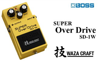 WAZA CRAFT SD-1W SUPER Over Drive