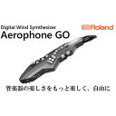 シンセサイザー Roland ウインドシンセサイザー エアロフォンGO ローランド bluetooth 対応 配送不可：離島　