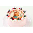 【ふるさと納税】写真ケーキ5号サイズ 引換券 チケット