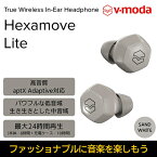 【ふるさと納税】【V-MODA】完全ワイヤレスイヤホン Hexamove-Lite　SWH【配送不可：離島】　【オーディオ・音響機器・携帯機器・携帯アクセサリー】