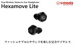 【ふるさと納税】【V-MODA】完全ワイヤレスイヤホン Hexamove-Lite　BK【配送不可：離島】　【オーディオ・音響機器・携帯機器・携帯アクセサリー】