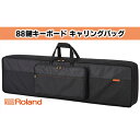 【ふるさと納税】【Roland】88鍵盤キーボード専用キャリングバッグ【配送不可：離島】 【ファッション カバン バッグ 楽器用品】