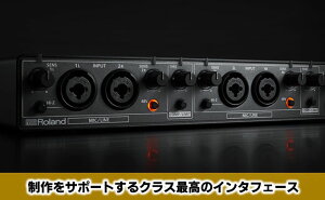 【ふるさと納税】【Roland】USBオーディオインターフェース/RUBIX44【配送不可：離島】 【携帯機器・携帯アクセサリー・OA機器・タブレット・PC・オーディオ・音響機器】