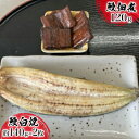 【ふるさと納税】【2025年8月15日頃~順次発送予定】浜名湖産鰻 白焼 約140g×2本・鰻佃煮120g セット 土用の丑の日 丑の日 うなぎ 静岡県産 浜松 お届け:順次発送となります。