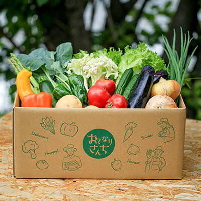 おとなりさんち厳選!浜松から鮮度抜群!旬の野菜BOX[配送不可:沖縄・離島] [野菜・セット・詰合せ]