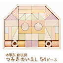 【ふるさと納税】エドインター つみきのいえL 日本産 知育玩具 木製玩具 おもちゃ