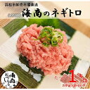 【ふるさと納税】SANKO海商のネギトロ 1kg（250g×