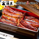【ふるさと納税】うなぎ 浜松 国産 鰻 蒲焼 2尾 (160g×2尾 タレ75ml×1 山椒付) セット 勝美 土用の丑の日 丑の日 小分け 真空パック 国産う...
