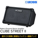 バッテリー駆動アンプ／CUBE STREET II（ブラック）　