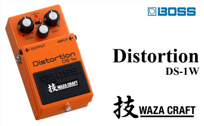 WAZA-CRAFT/DS-1W/Distortion　