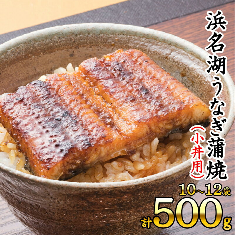 【ふるさと納税】浜名湖うなぎ蒲焼（小丼用）計500g 【訳あ