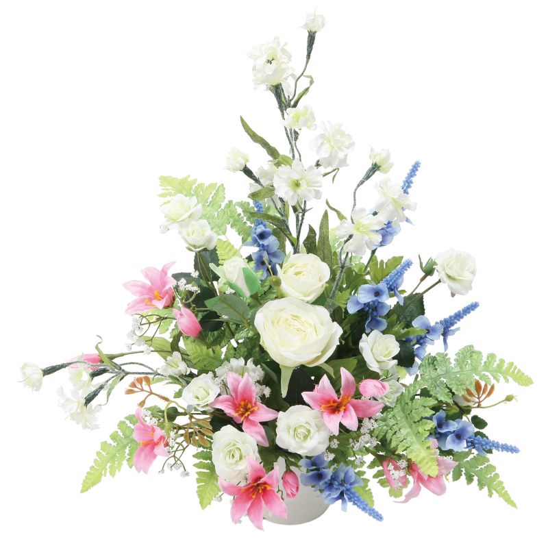 光の楽園 サンスプライト[配送不可:北海道・沖縄・離島] インテリア 光触媒 人工植物 造花 フェイクグリーン 花 フラワー 清浄 消臭