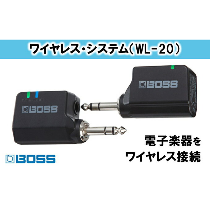 【ふるさと納税】【BOSS】WL-20/ワイヤレス・システム