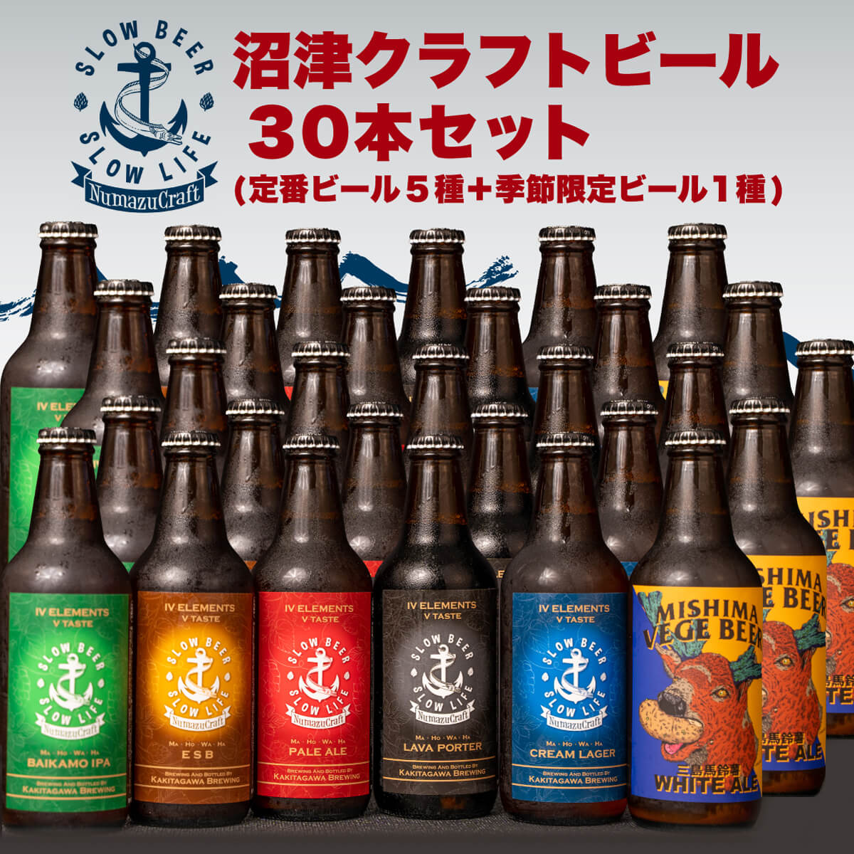 【ふるさと納税】 クラフトビール 地ビール 330ml 30本 季節限定 お酒 家飲み 飲み比べ 詰め合わせ ご...