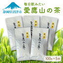 【ふるさと納税】 茶葉 緑茶 愛鷹山のお茶 100g 5袋 煎茶 セット