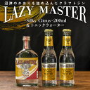 【ふるさと納税】 クラフトジン 200ml トニックウォーター ギフトボックス セット 贈り物 贈答 国産 お酒 アルコール