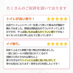 【ふるさと納税】 トイレットペーパー ダブル 108ロール 再生紙 100% 18個 6パック 日用品 国産 フルーツカラー ミックスベリー 香り付き 新生活 SDGs 備蓄 防災 リサイクル エコ 消耗品 生活雑貨 生活用品 鶴見製紙 沼津