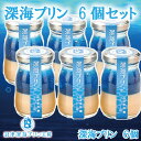 プリン 【ふるさと納税】 深海 プリン 詰め合わせ 6個 セット スイーツ デザート 送料 お中元 贈答用 ギフト用 母の日