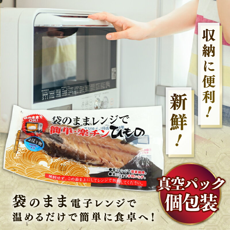 【ふるさと納税】 干物 詰め合わせ セット 5?20枚 レンジ 簡単調理 真空パック 個包装 お手軽 ひもの あじ ほっけ さば フィーレ さば味醂 さけ 静岡県 沼津市 魚介 干物セット 美味しい 極上 静岡 沼津 コスパ