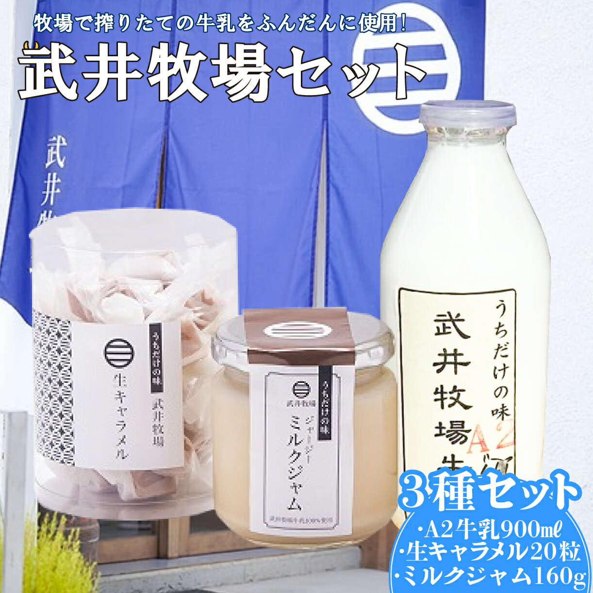 【ふるさと納税】 生キャラメル 牛乳 ミルク ジャム 詰合せ セット 武井牧場 スイーツ デザート お菓子 ギフト プレゼント 贈り物 手作り 濃厚 こだわり ...