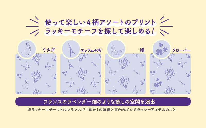 【ふるさと納税】 トイレットペーパー ダブル ラベンダー 大容量 計 96ロール 8パック 再生紙 新生活 SDGs 日用品 備蓄 防災 リサイクル エコ 消耗品 生活雑貨 生活用品 静岡 沼津 花柄