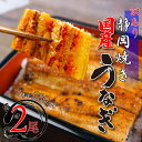 【ふるさと納税】 訳あり うなぎ 国産 鰻 高級 蒲焼き 約 280g 2尾 無頭 タレ 真空 冷凍 送料無料 鰻丼 鰻重 ひつまぶし うな丼 うな重 静岡