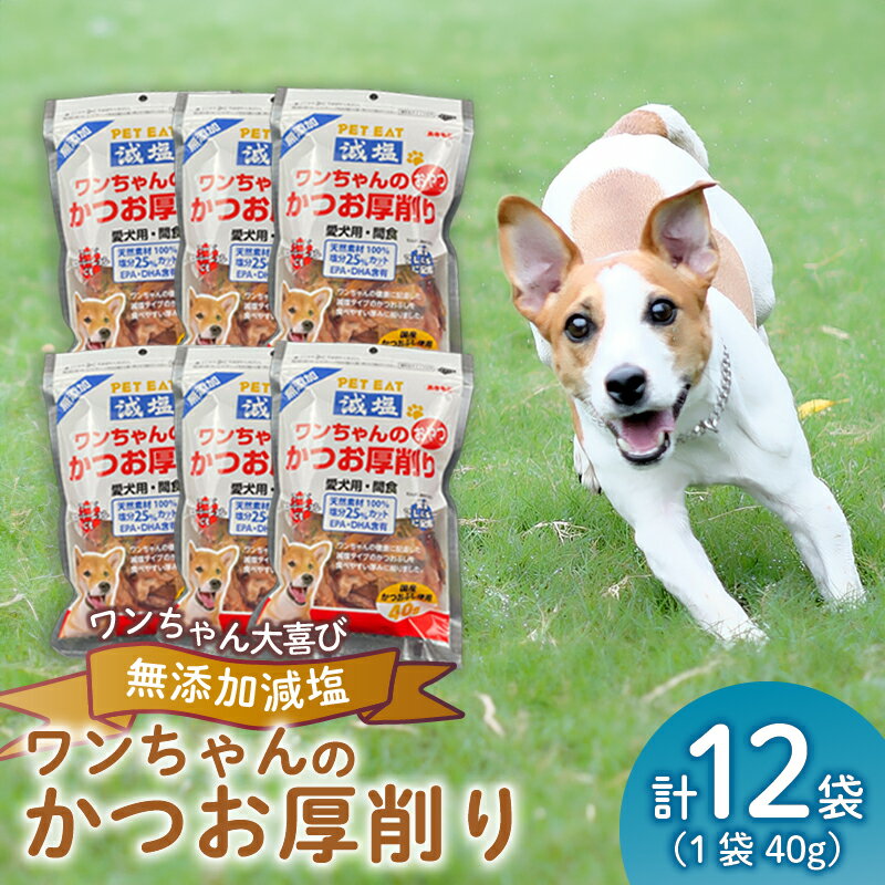犬 エサ 無添加 減塩 かつお節 厚削り 480g カツオ 鰹 小分け パック 調味料 たんぱく質 カルシウム 静岡県 沼津市
