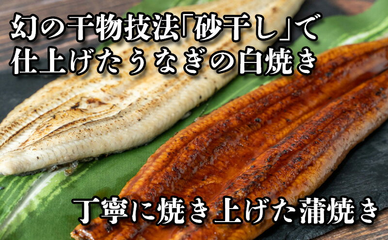 【ふるさと納税】 うなぎ 蒲焼き 白焼き 干物 砂干し 約200g 3尾 鰻 冷凍 うな重 うな丼 ひつまぶし 丑の日 静岡