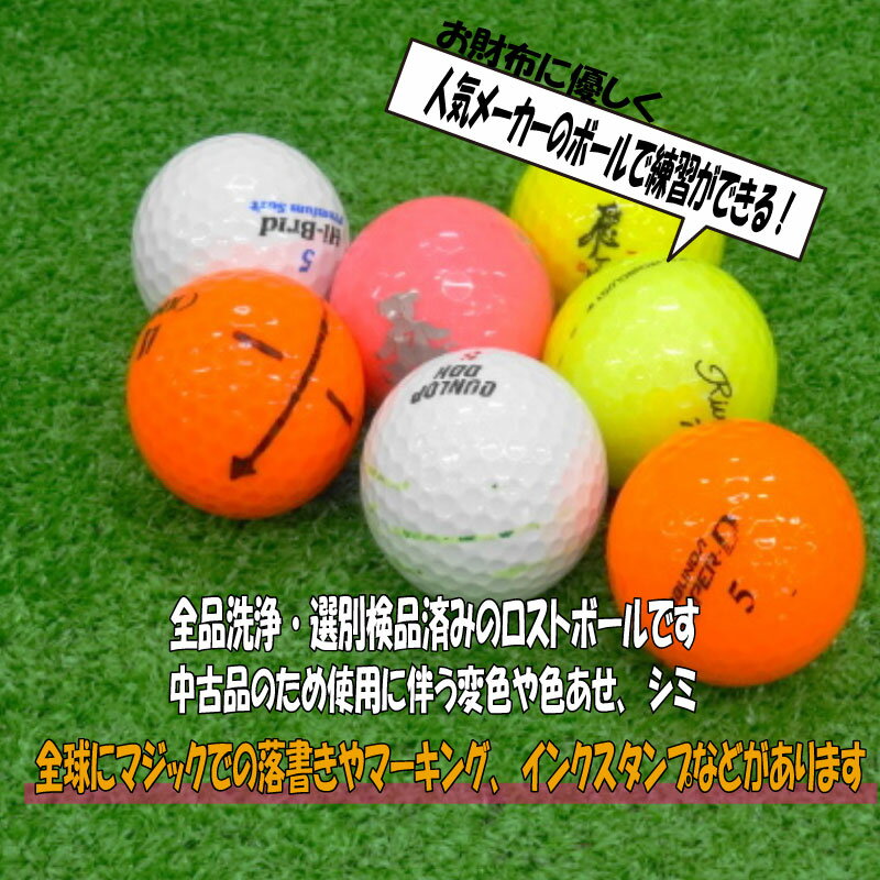 【ふるさと納税】 ゴルフ ボール 30球 セット 中古 ロストボール トブンダ 飛匠 ハイブリット ツアースペシャル レイグランデ イグニオ 訳あり WRランク 詰め合わせ ゴルフボール 6000円 10000円以下 1万円以下