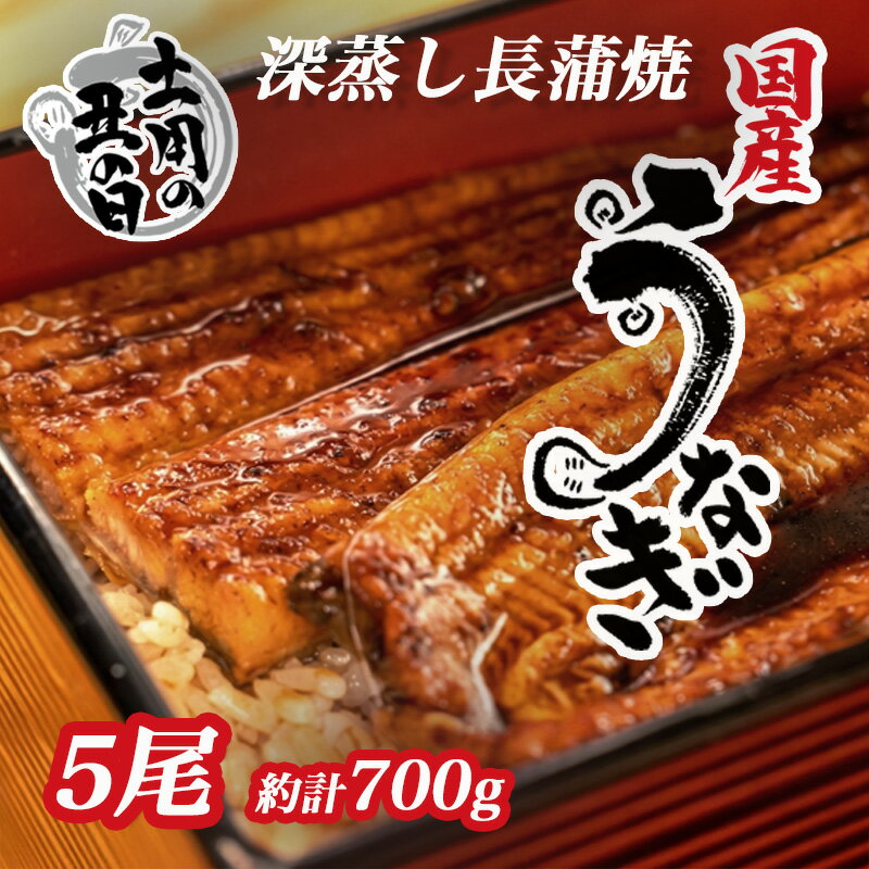 【ふるさと納税】 土用 丑の日 対応 うなぎ 蒲焼 国産 5