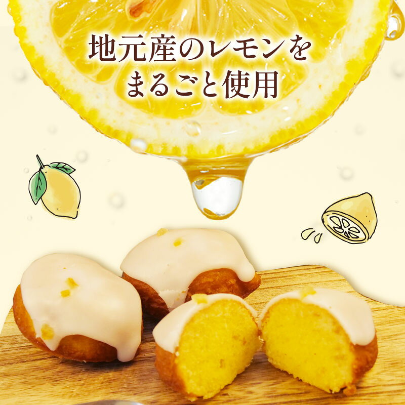 【ふるさと納税】 手作り レモン ケーキ 8-12個 檸檬 れもん マーマレード 贈答用 ギフト プレゼント 菓子 スイーツ デザート 焼き菓子 洋菓子 フルーツ 柑橘 国産 自家製 手土産 おやつ お取り寄せ 沼津 静岡 f222038-numazu-10001822 静岡県沼津市 サンプル画像2
