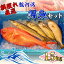 【ふるさと納税】 旬 鮮魚 セット 1.5kg 朝獲れ 沼津 駿河湾 金目鯛 鯵 10,000円