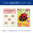 【ふるさと納税】「Z会の通信教育」 クーポン 幼児コース 3000円分 教育 学習 通信 学び こども 幼児 クーポン Z会 株式会社Z会 静岡県 三島市