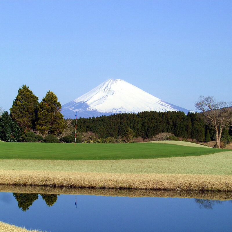【ふるさと納税】 芦の湖カントリークラブ 平日ゴルフ利用券 2名 1ラウンド リモコンカート セルフプレー セットランチ 一組 2名様 利用券 富士山 眺望 ゴルフ場 自然 景色 旅行 ゴルフツアー コース 18ホール 2サム保証 平日限定 ボールプレゼント 静岡県 三島市