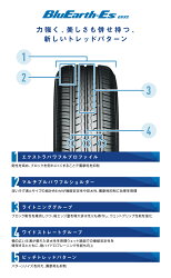 【ふるさと納税】【ヨコハマタイヤ】BluEarth-Es ES32 低燃費 165/55R15 75V スタンダードタイヤ 4本セット 【 静岡県 三島市 】･･･ 画像2