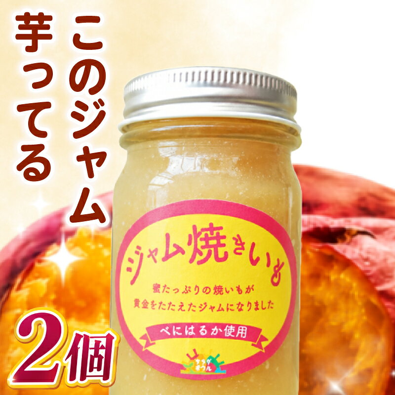 [数量限定] 焼き芋ジャム 170g×2個 ジャム 国産 さつまいも サツマイモ 焼き芋 焼きいも 芋 おさつ 芋ジャム 手作りジャム 着色料不使用 デザート スイーツ 朝食 朝ごはん NPO法人いきがいサラダボウル 静岡県 三島市