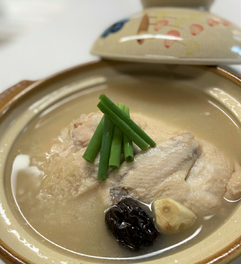 【ふるさと納税】静岡県産銘柄鶏 「富士の鶏」 参鶏湯(サムゲタン) ＆ チキンカレーセット　鶏 鶏肉 参鶏湯 レトルト カレー 送料無料 静岡県 富士宮市