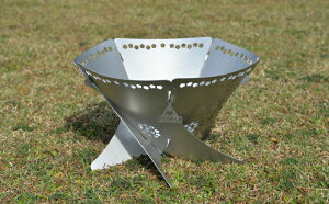 【ふるさと納税】焚き火台 コンパクト ANCAM(アナキャン) 組立式焚き火台「FIRE WHIRL」Mサイズ 静岡県富士宮市通販格安セール情報 楽天 通販